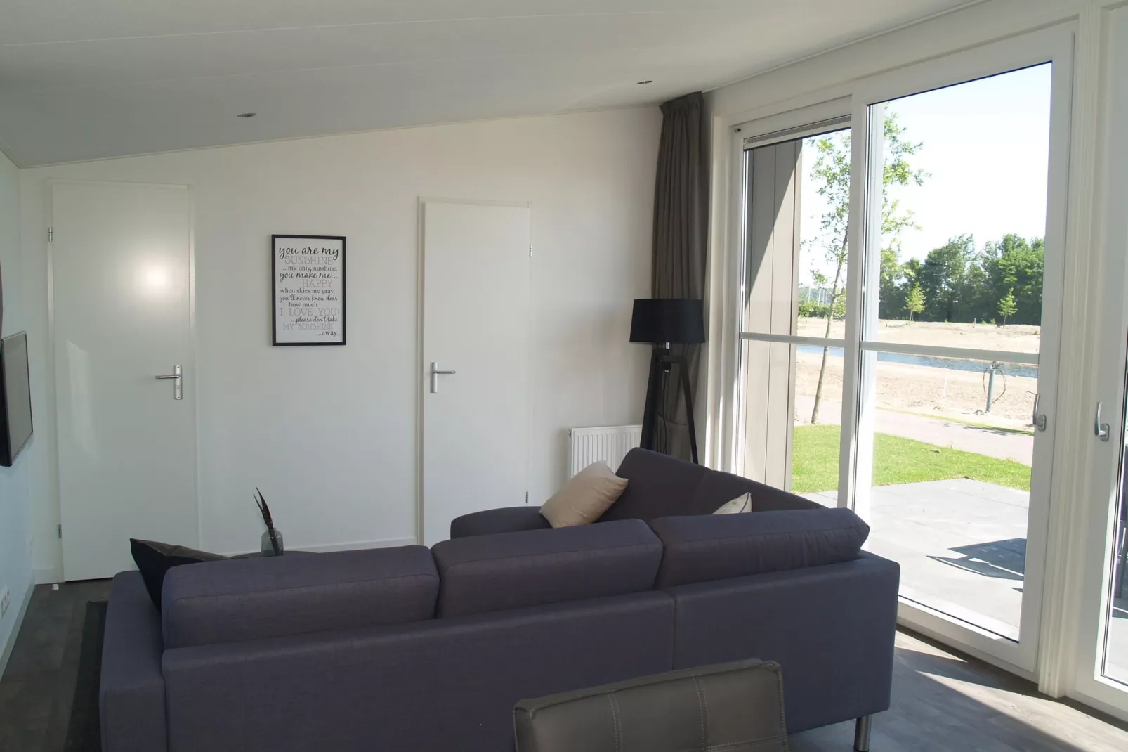 Resort de Rijp 4-Living room