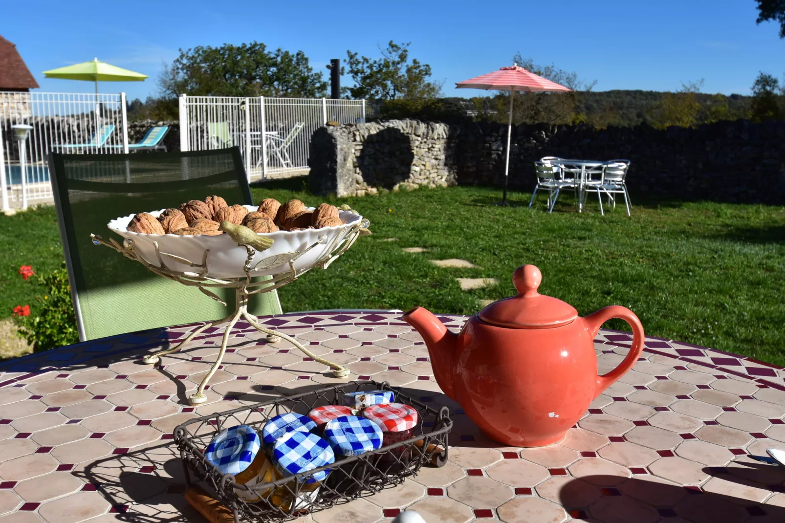 Maison de vacances Gramat-Ambiance