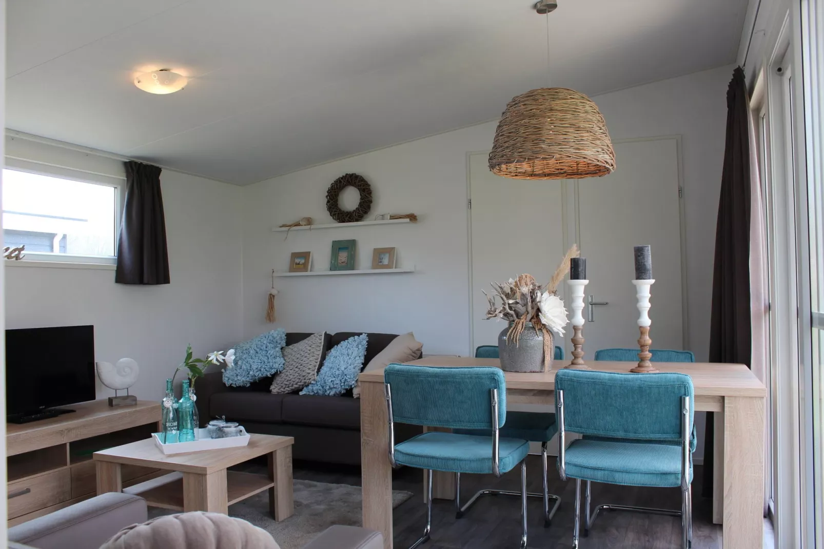 Resort de Rijp 4-Living room