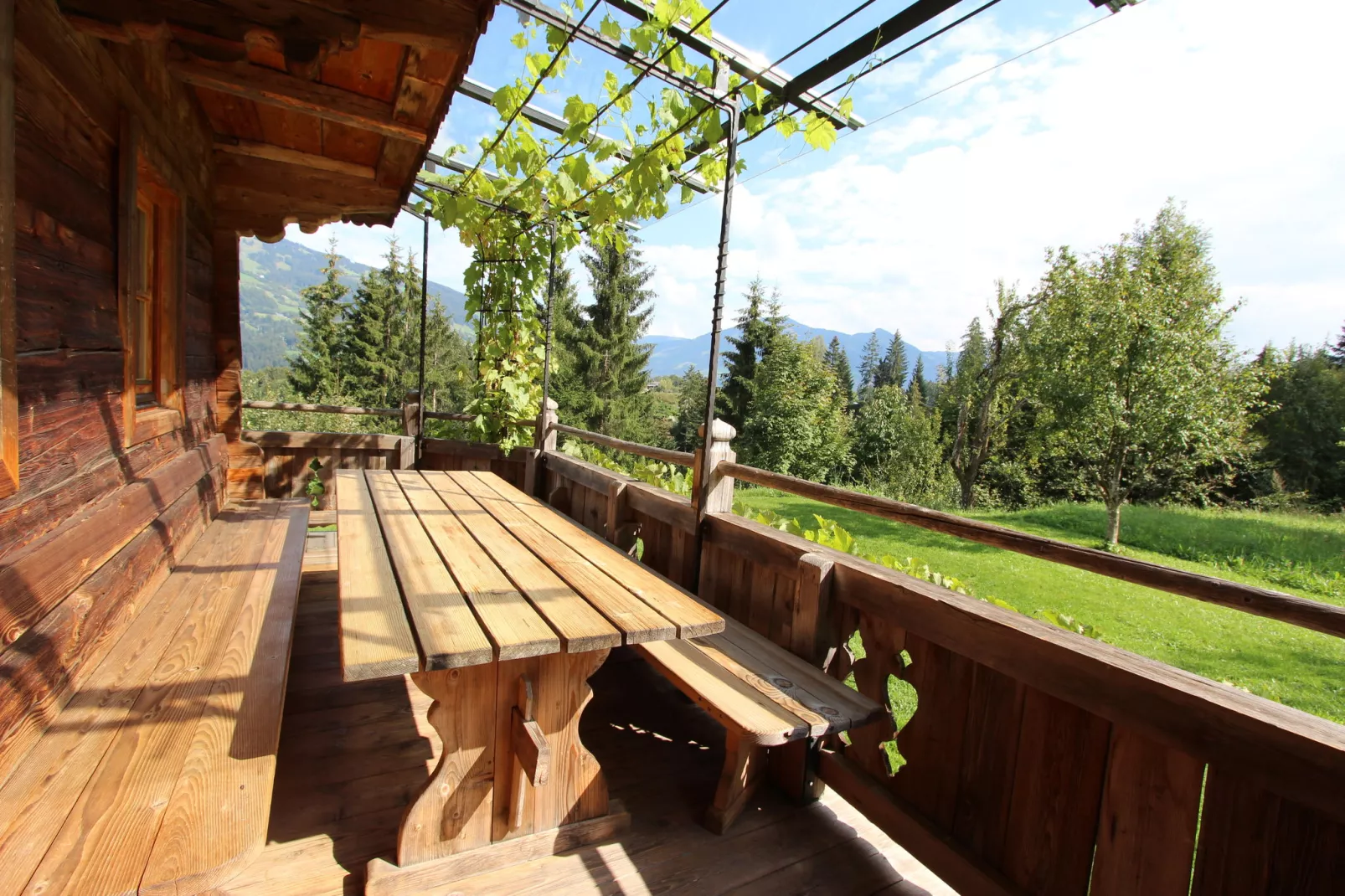 Haus Harpfen-Terrace balcony