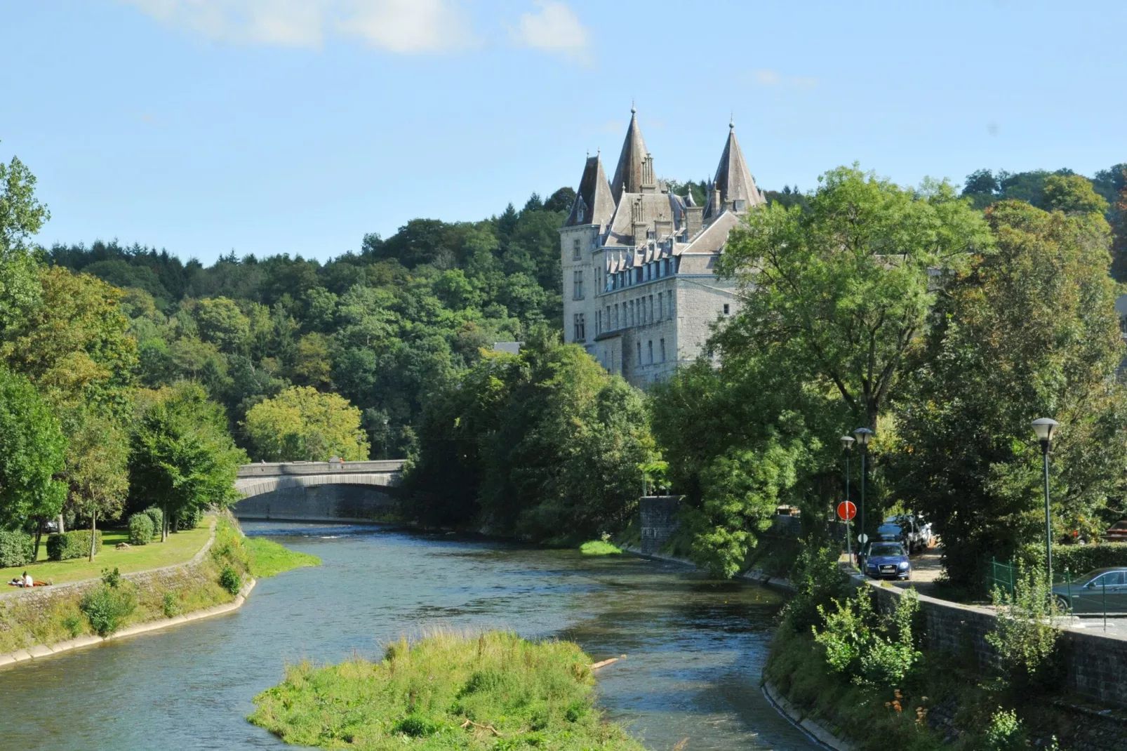 Résidence Durbuy 10-Gebiete Sommer 5 km