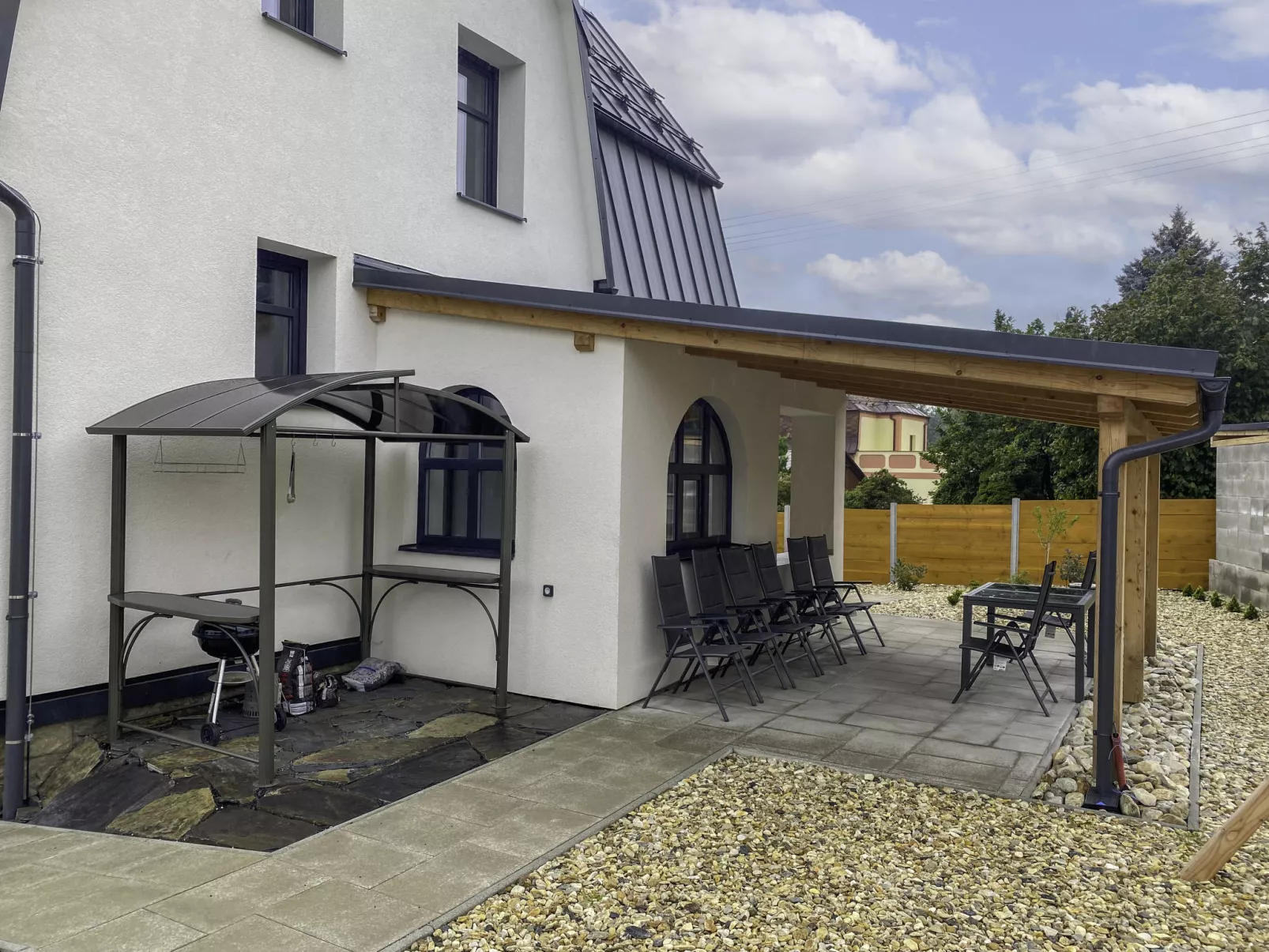 Velké Losiny-Outside