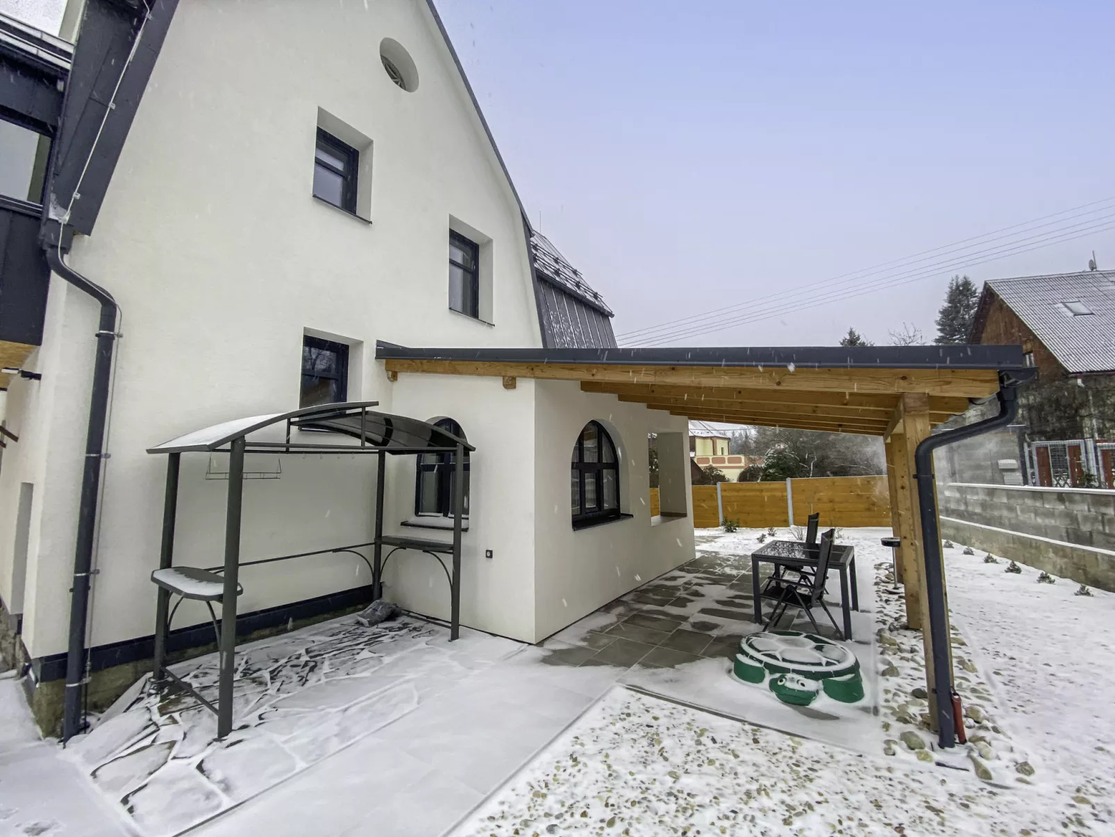 Velké Losiny-Outside