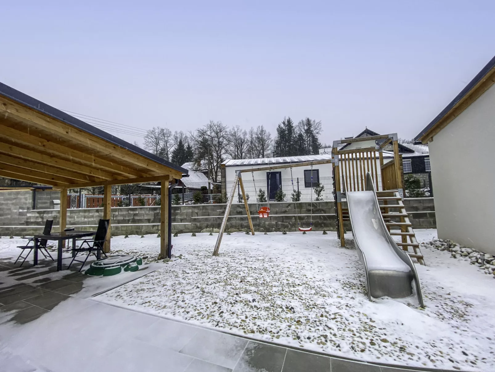 Velké Losiny-Outside