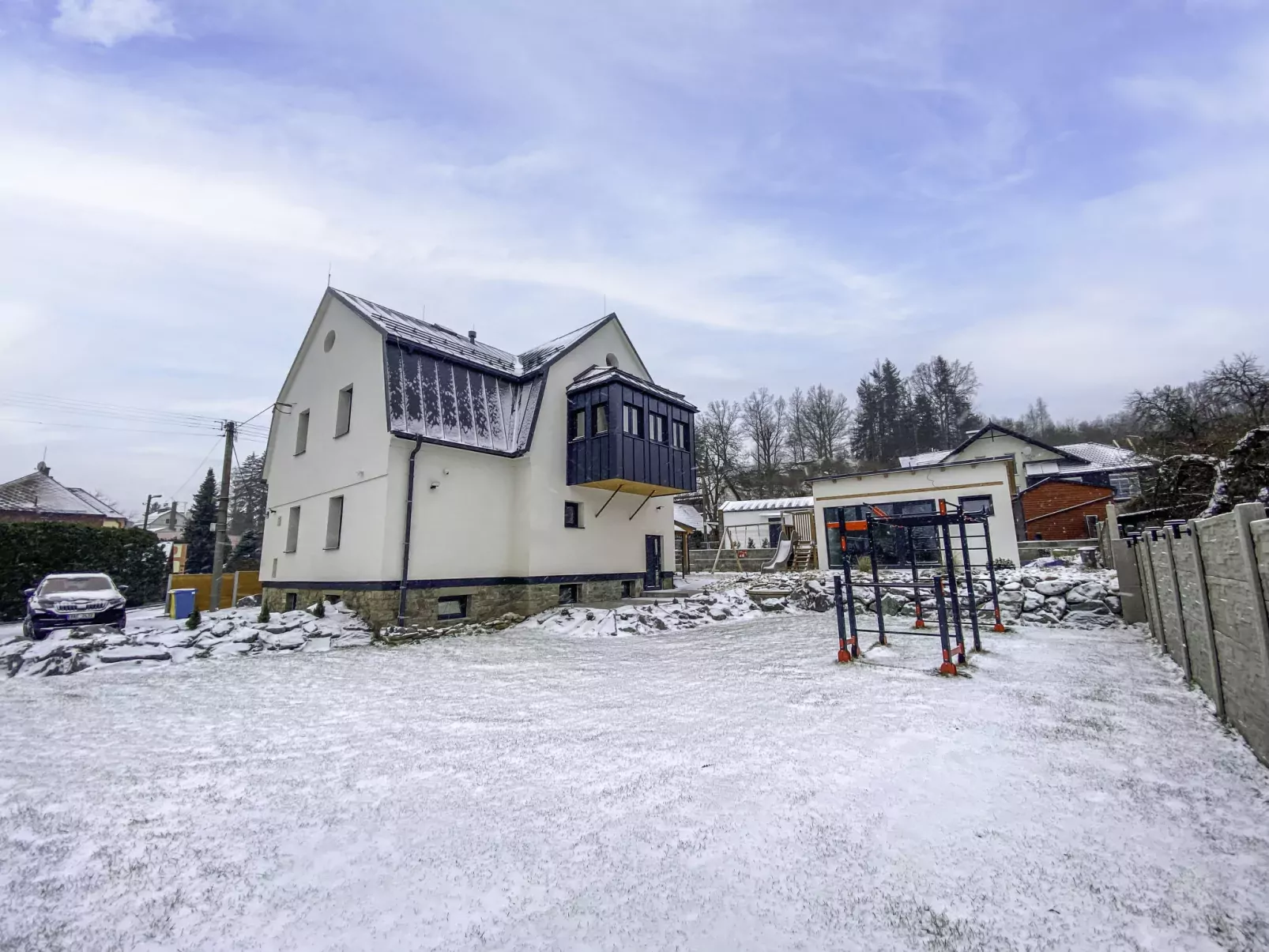 Velké Losiny-Outside