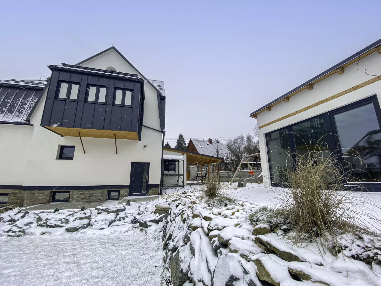 Velké Losiny-Outside