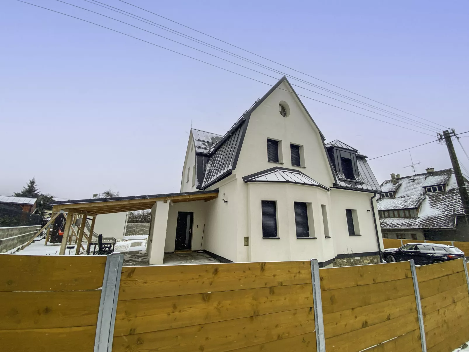 Velké Losiny-Outside