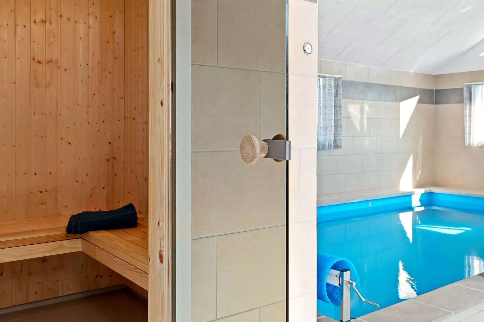 20 person holiday home in Hasselberg-Sauna