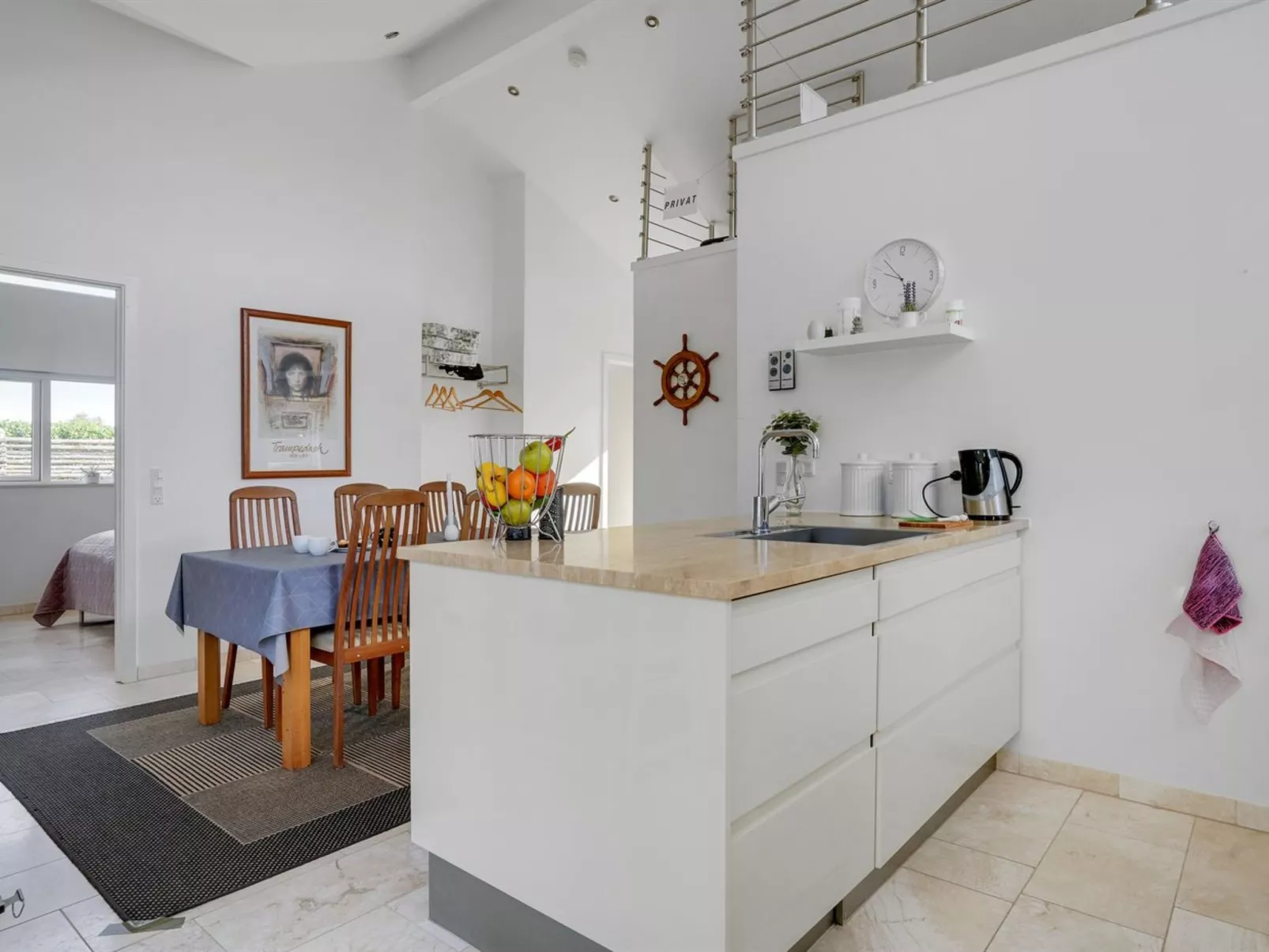 "Danske" - 150m from the sea-Inside