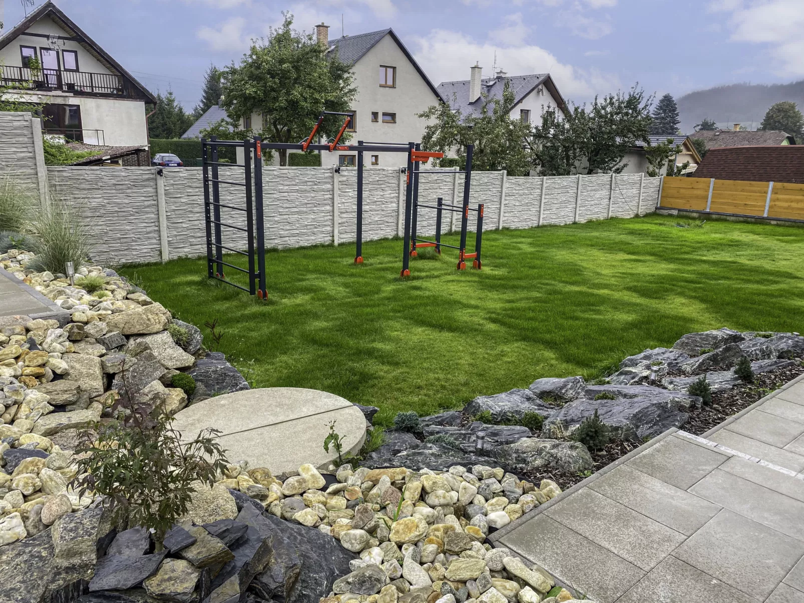 Velké Losiny-Draußen