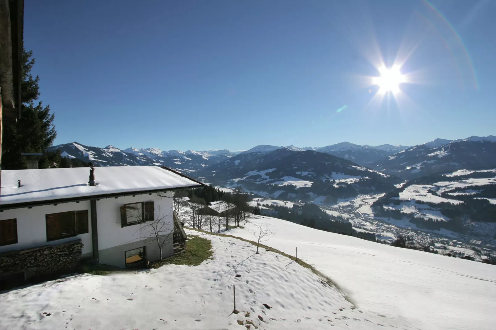 Chalet Hogleit-Extérieur hiver