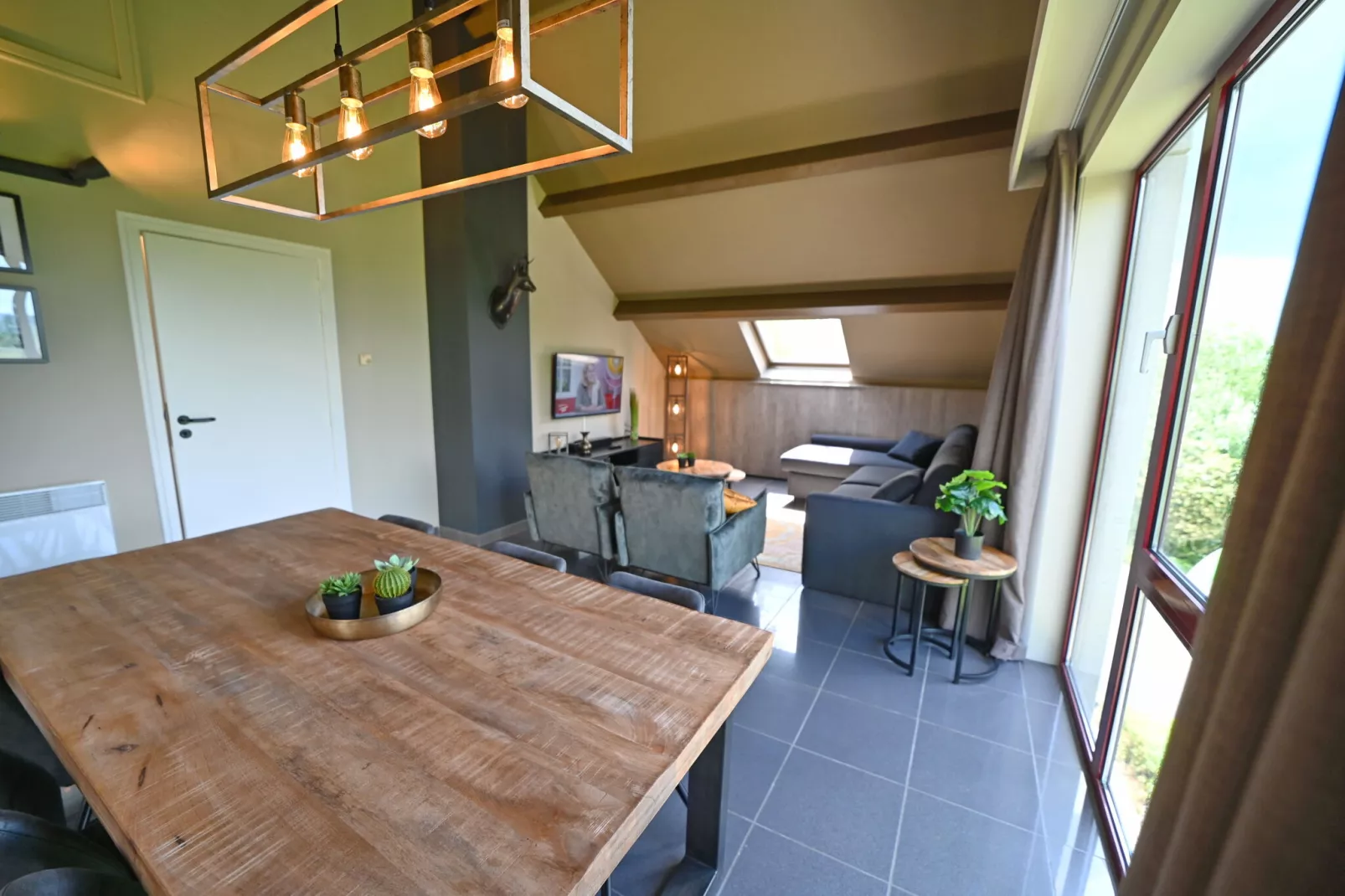 Résidence Durbuy 17-Living room