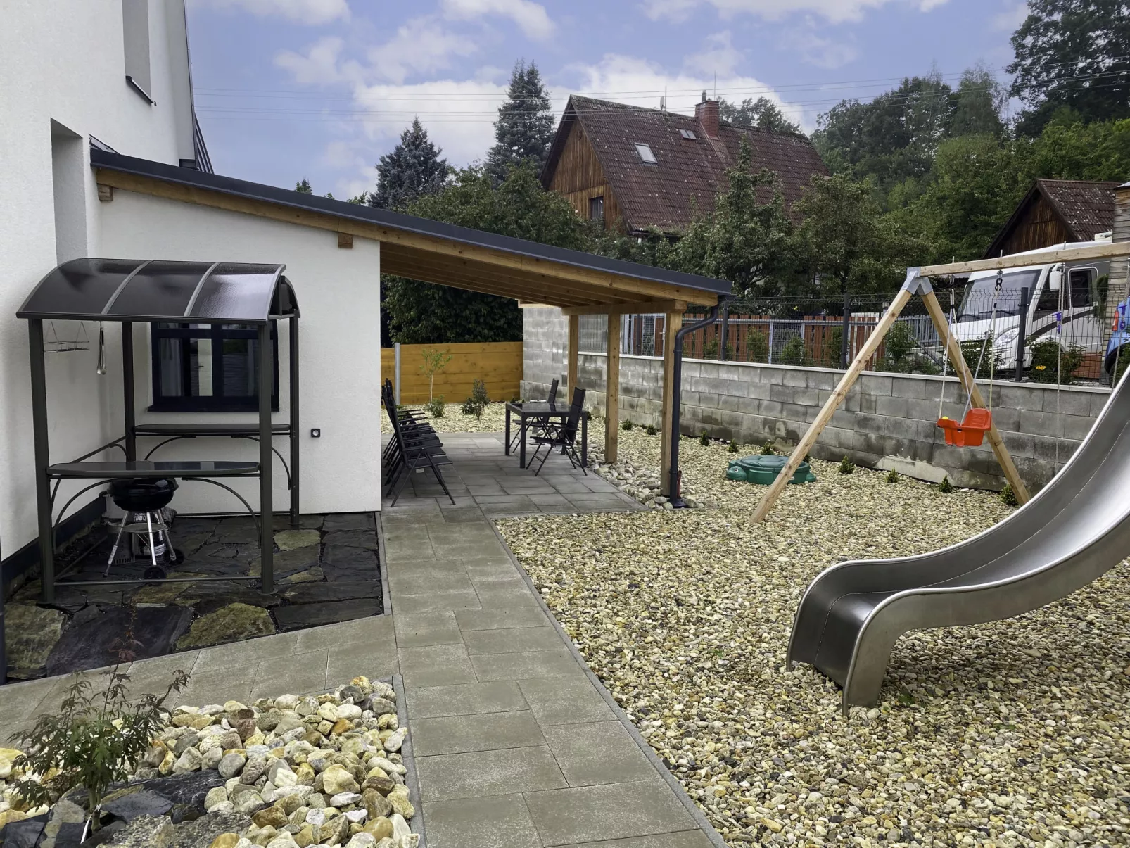 Velké Losiny-Draußen