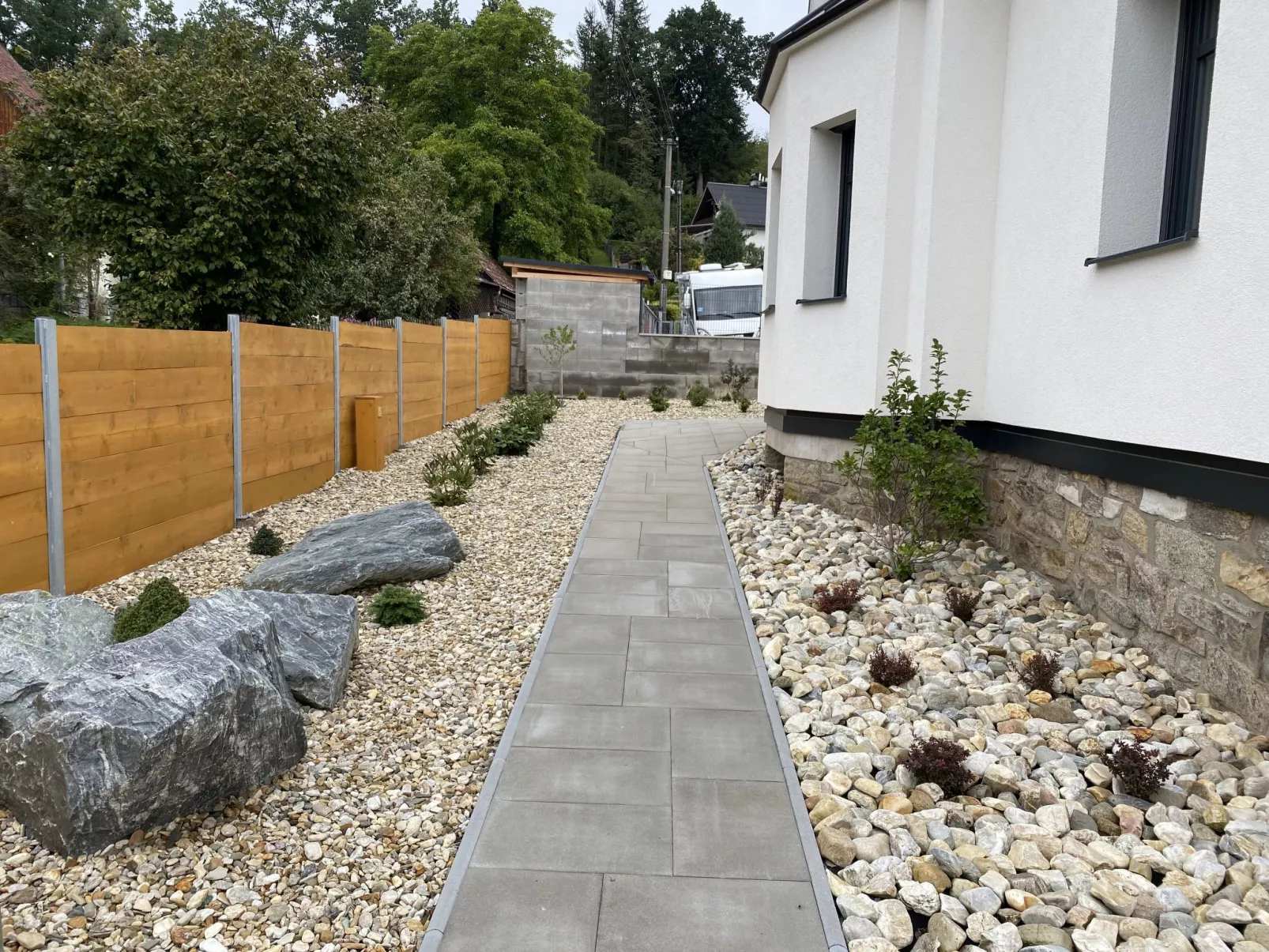 Velké Losiny-Draußen