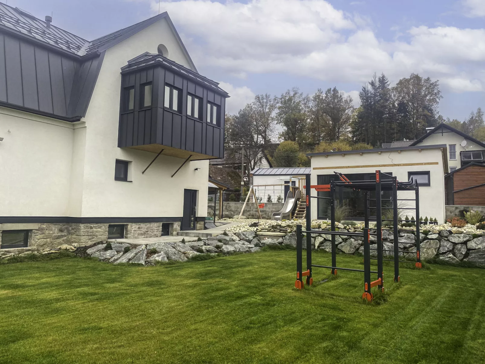 Velké Losiny-Draußen