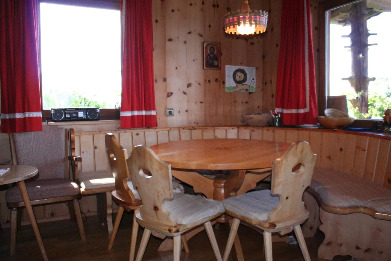 Chalet Hogleit-Salon