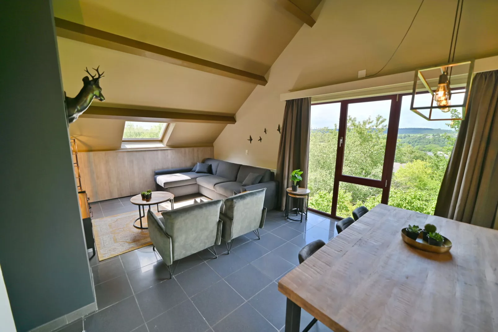 Résidence Durbuy 17-Living room