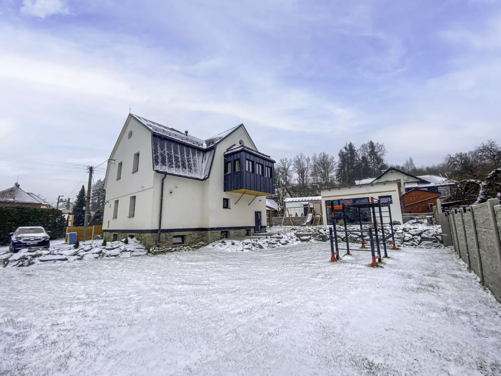 Velké Losiny-Draußen