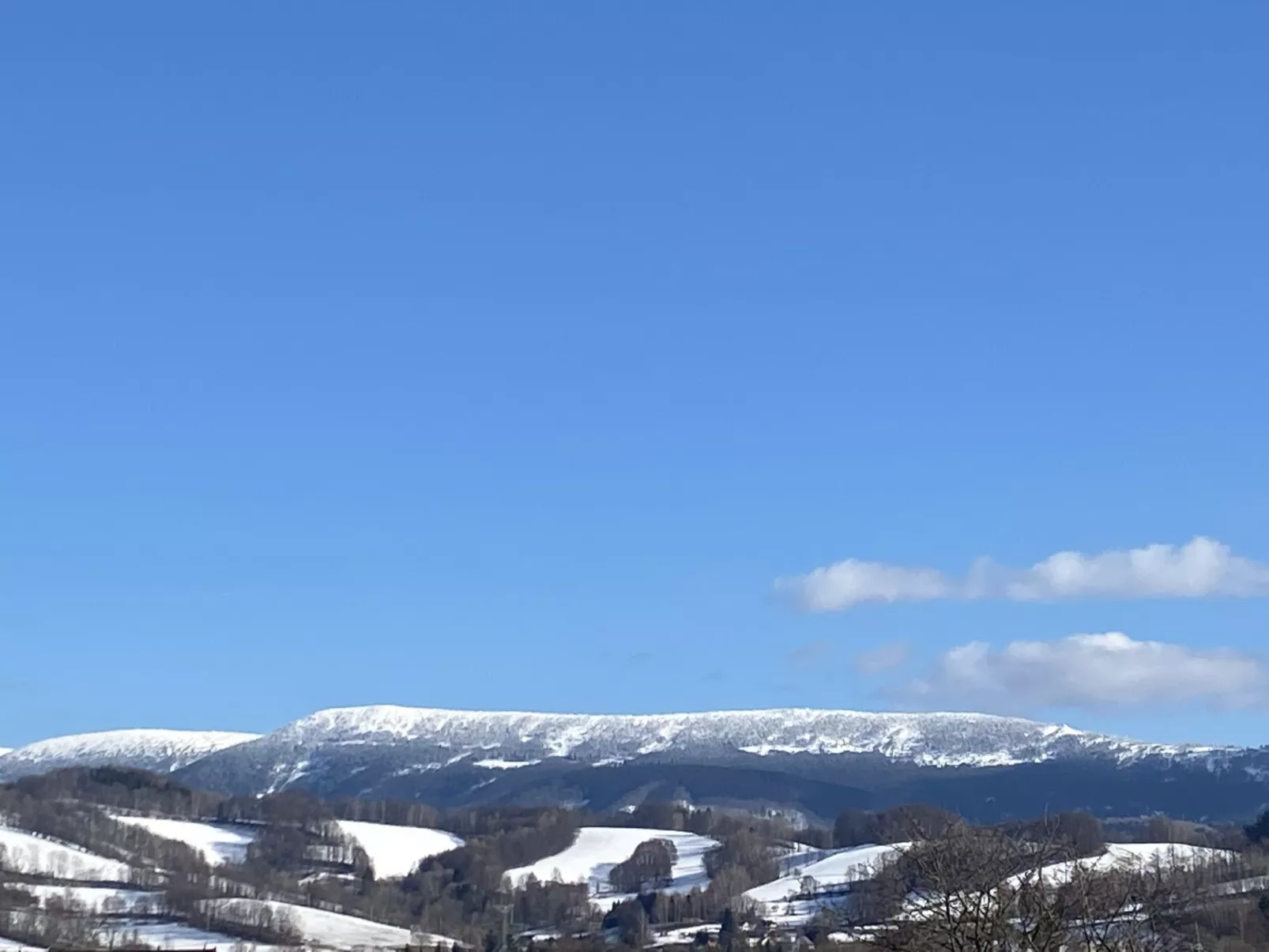 Velké Losiny-Draußen