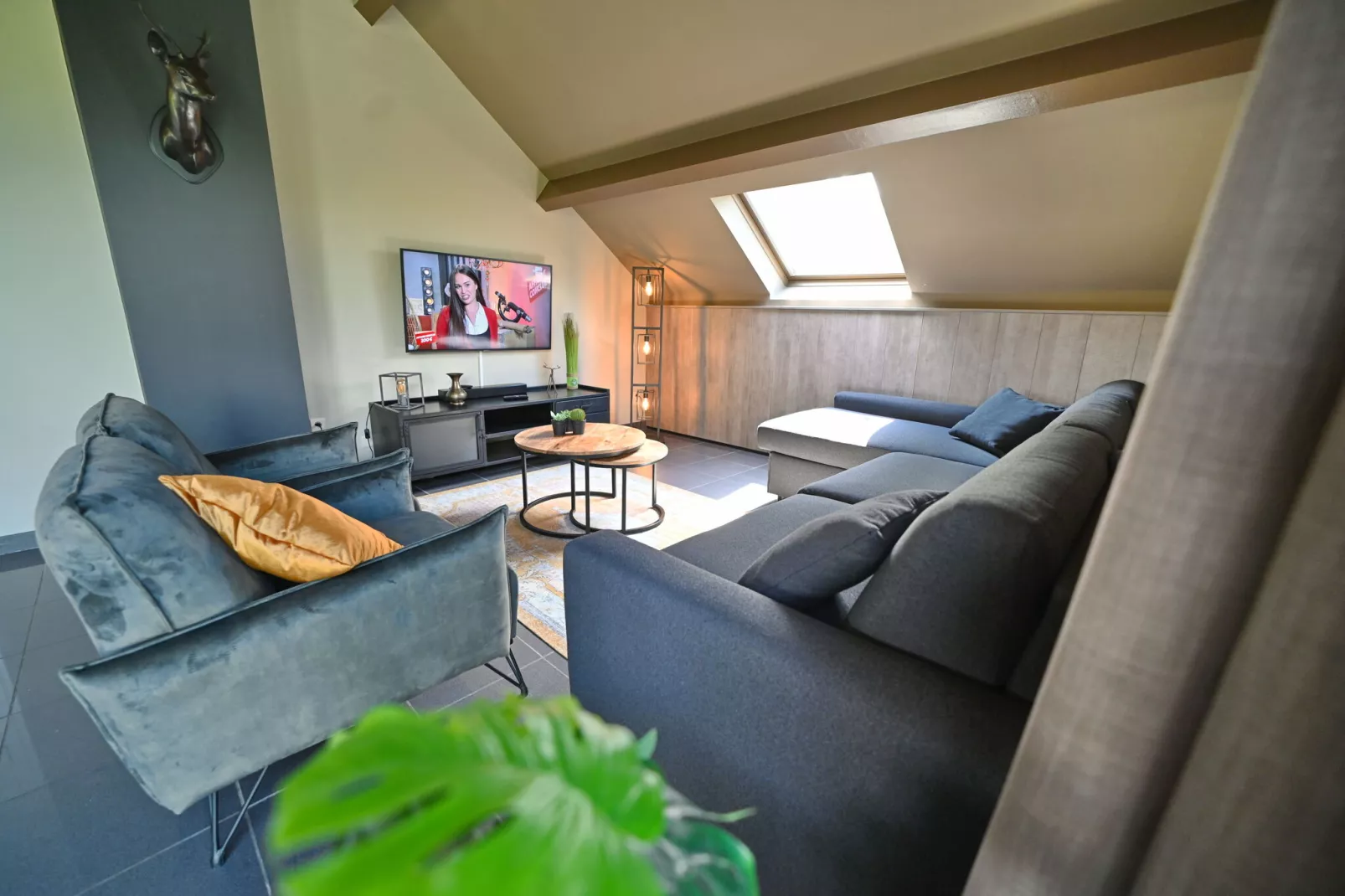 Résidence Durbuy 17-Living room