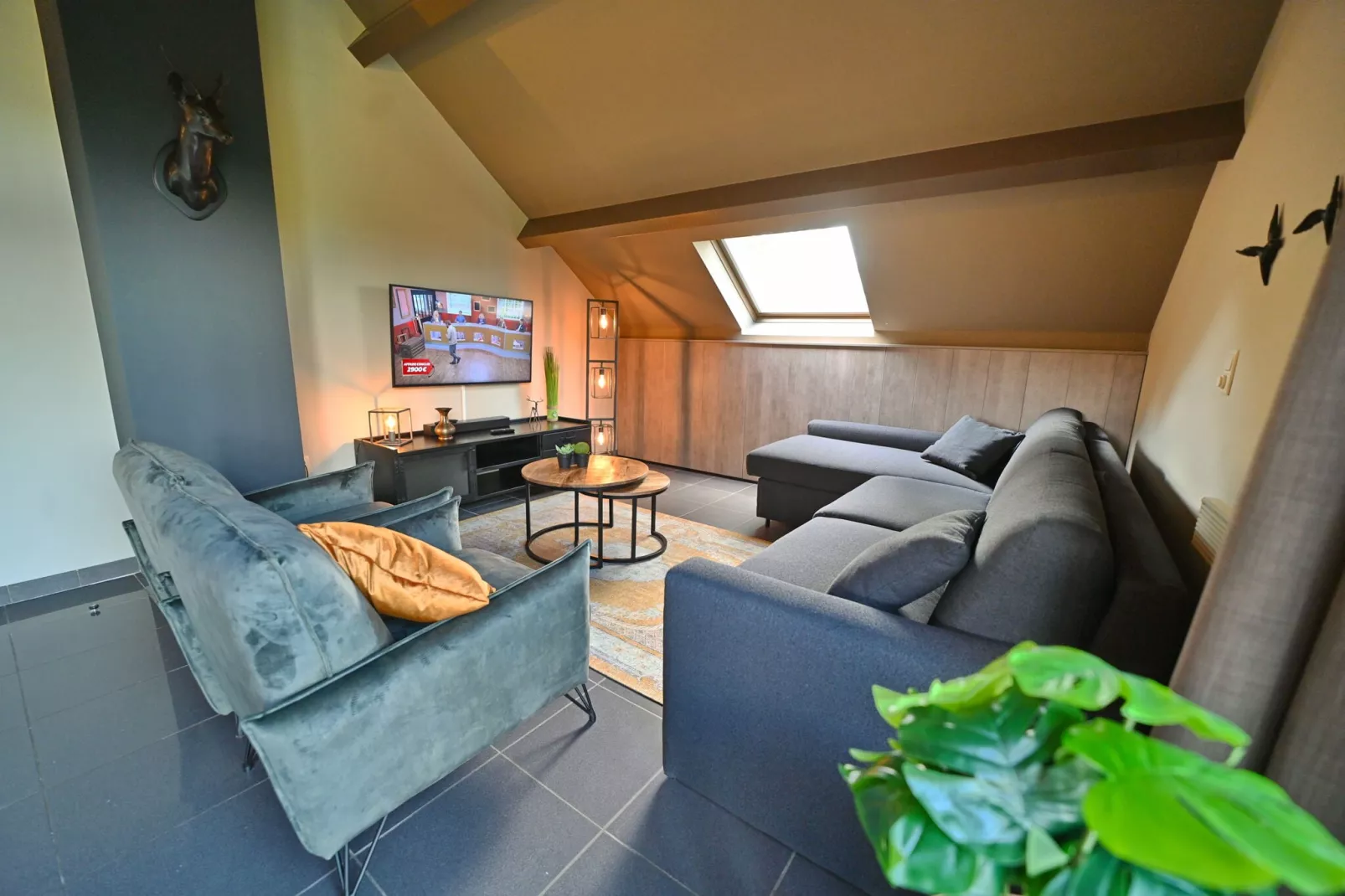 Résidence Durbuy 17-Living room