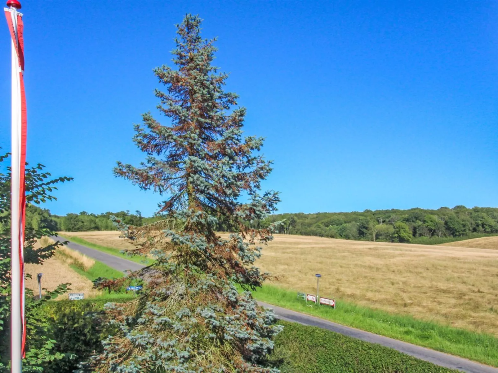 "Rask" - 3km from the sea-Outside