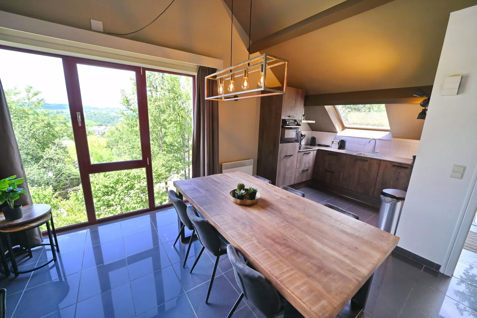 Résidence Durbuy 17-Kitchen