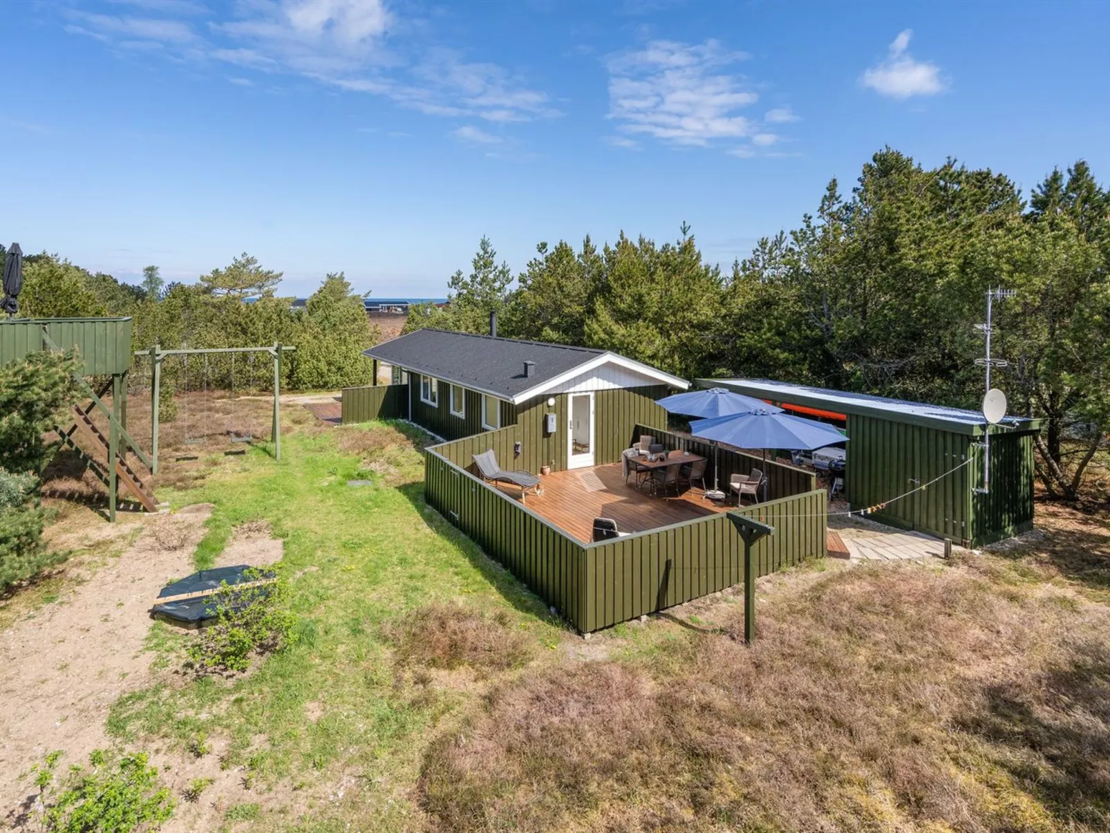 "Kristiina" - 300m from the sea-Outside