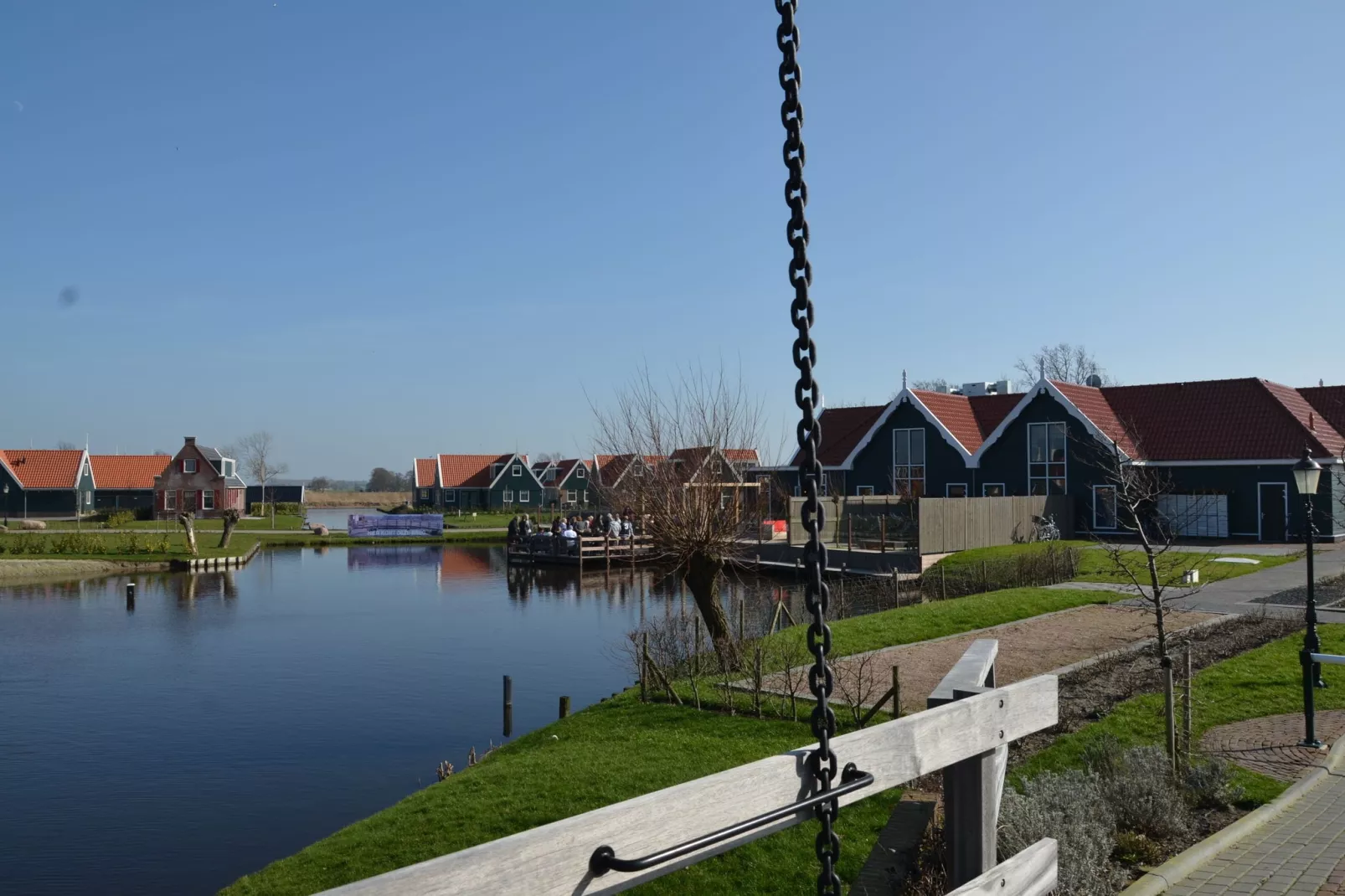 Resort de Rijp 4-Areas summer 1km