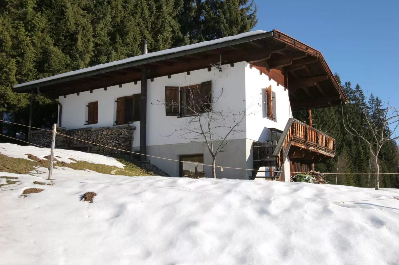 Chalet Hogleit-Extérieur hiver