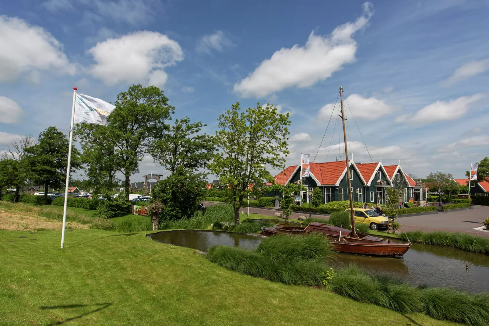 Resort de Rijp 4-Areas summer 1km