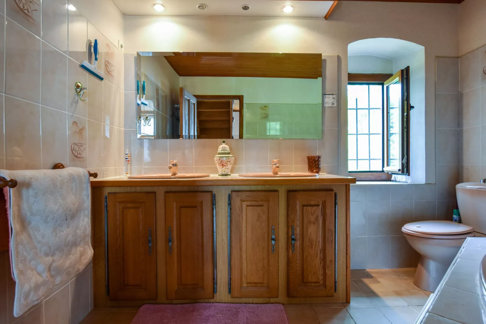 Belle maison lotoise-Salle de bain