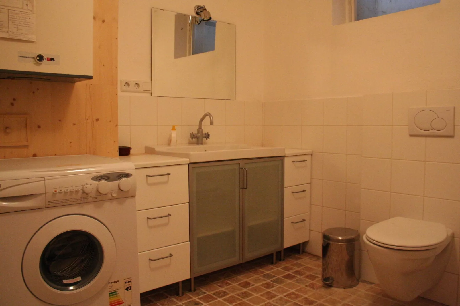 Chalet Hogleit-Salle de bain