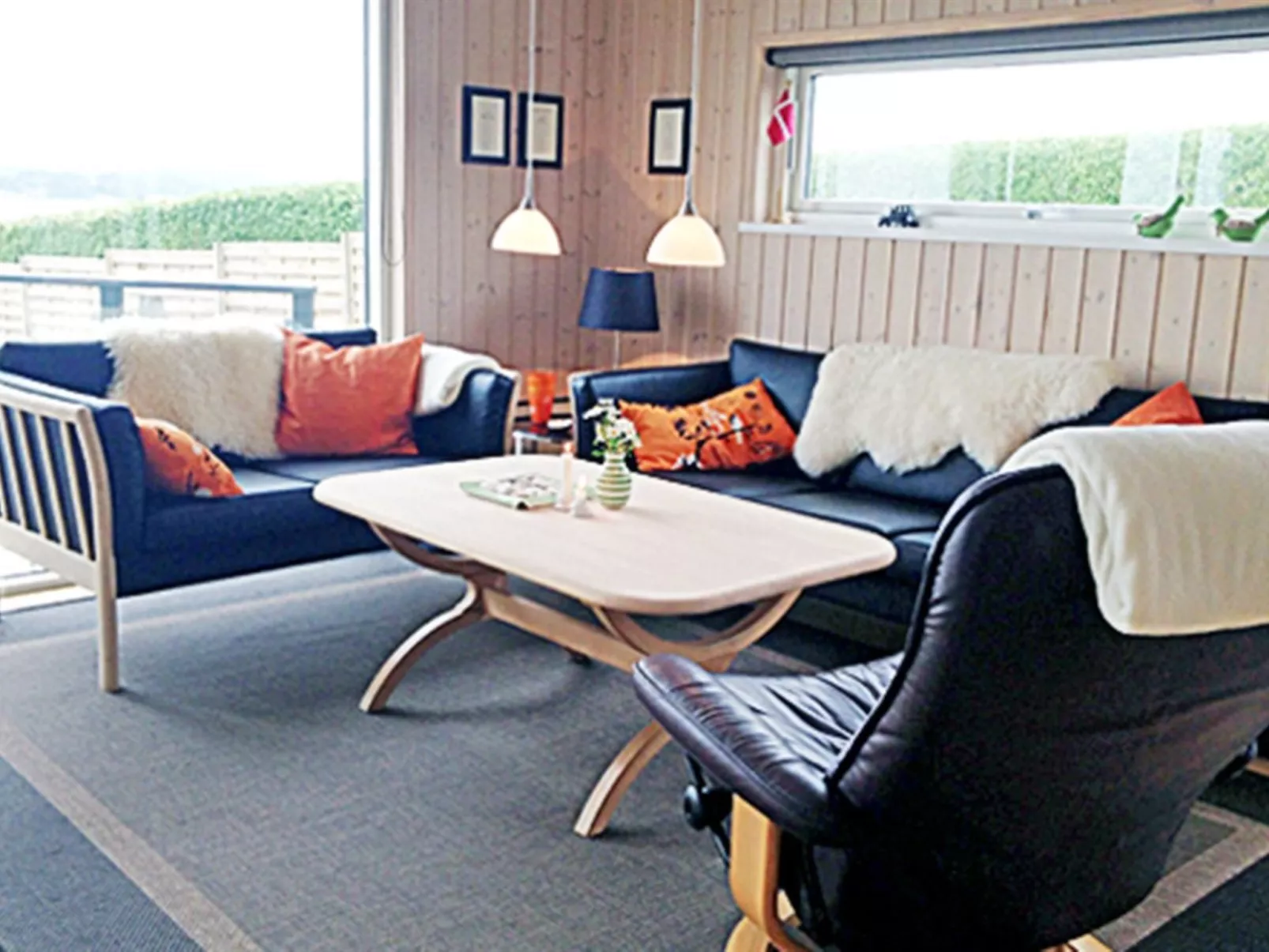 "Majbritt" - 50m from the sea-Inside