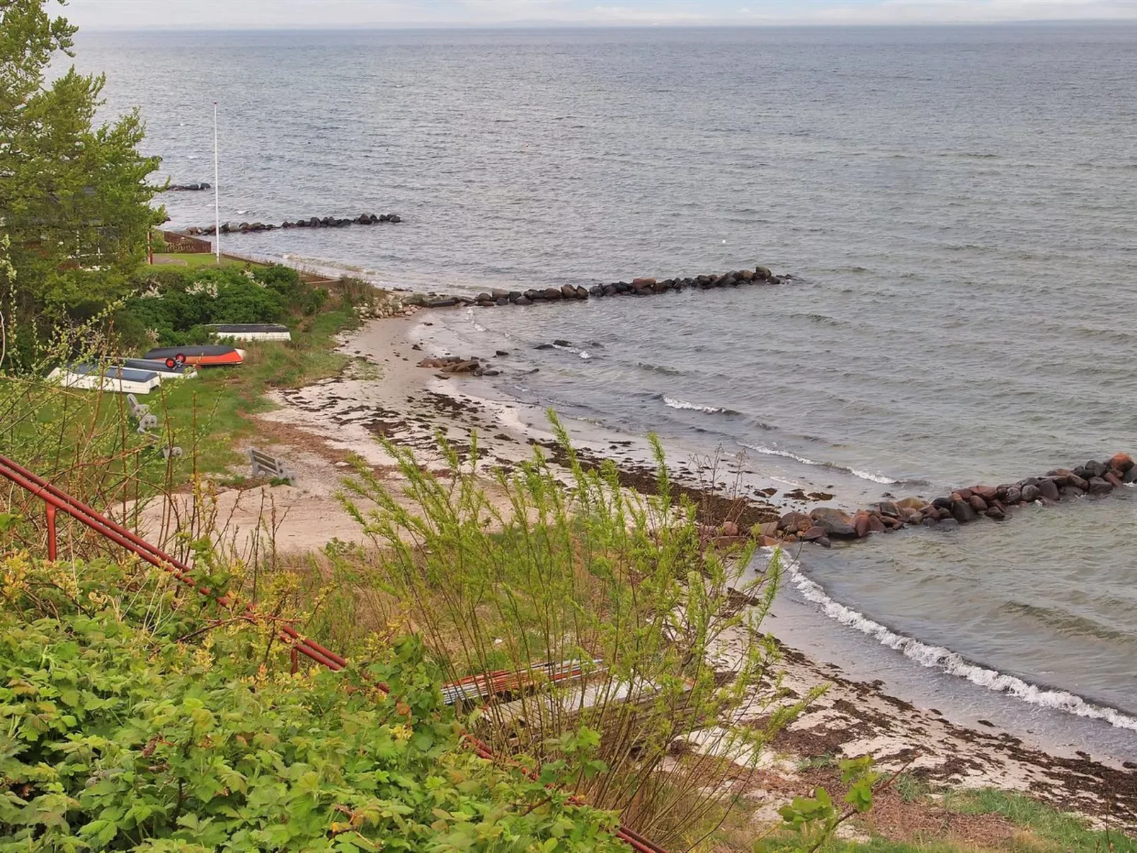 "Majbritt" - 50m from the sea-Outside