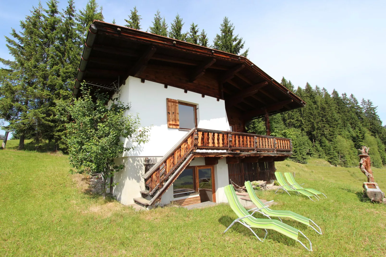 Chalet Hogleit-Extérieur été