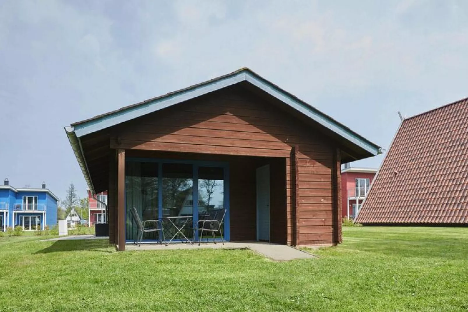 Blockhaus Sparpreis 4 Pers-Exterior summer