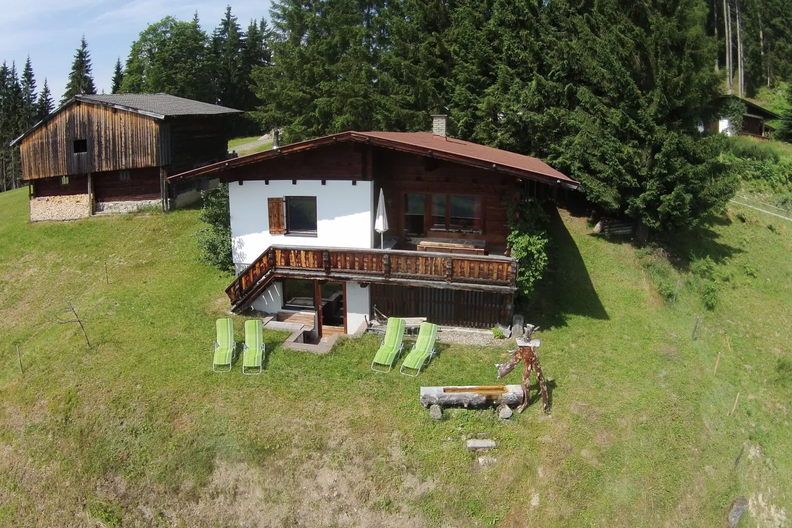Chalet Hogleit-Extérieur été