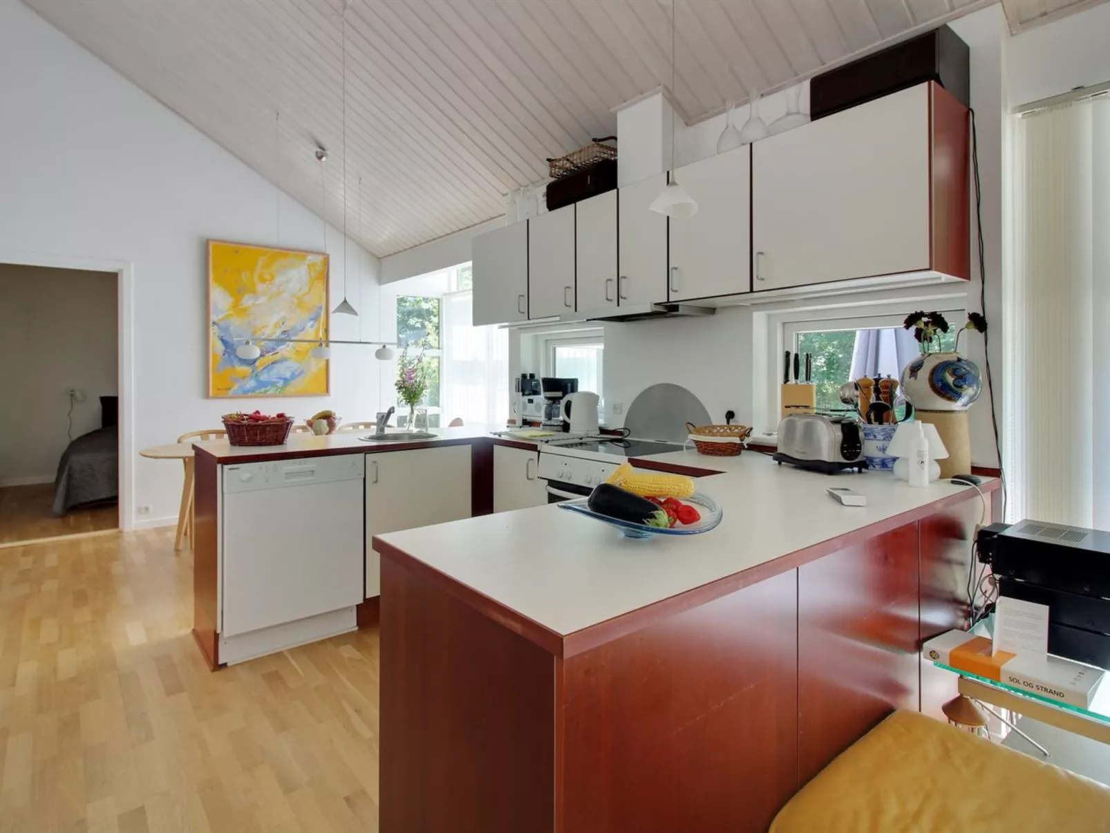 "Axel" - 1.2km from the sea-Inside