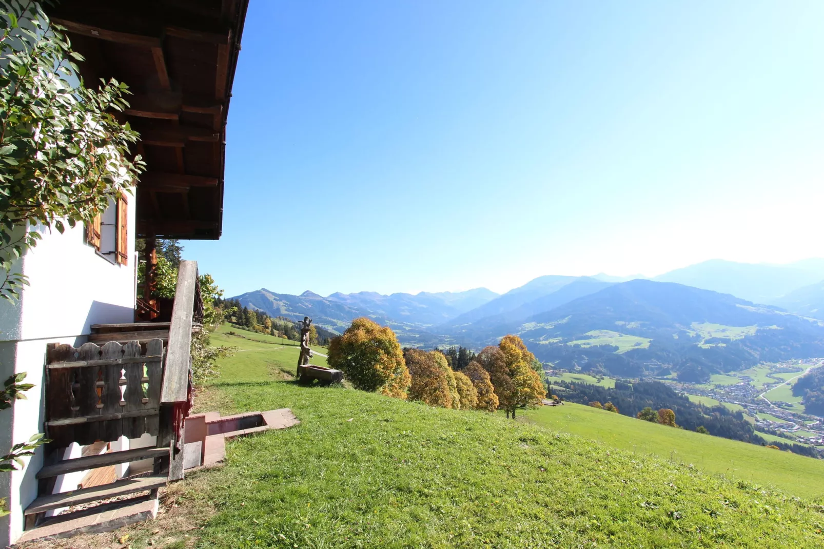 Chalet Hogleit-Vue d'été