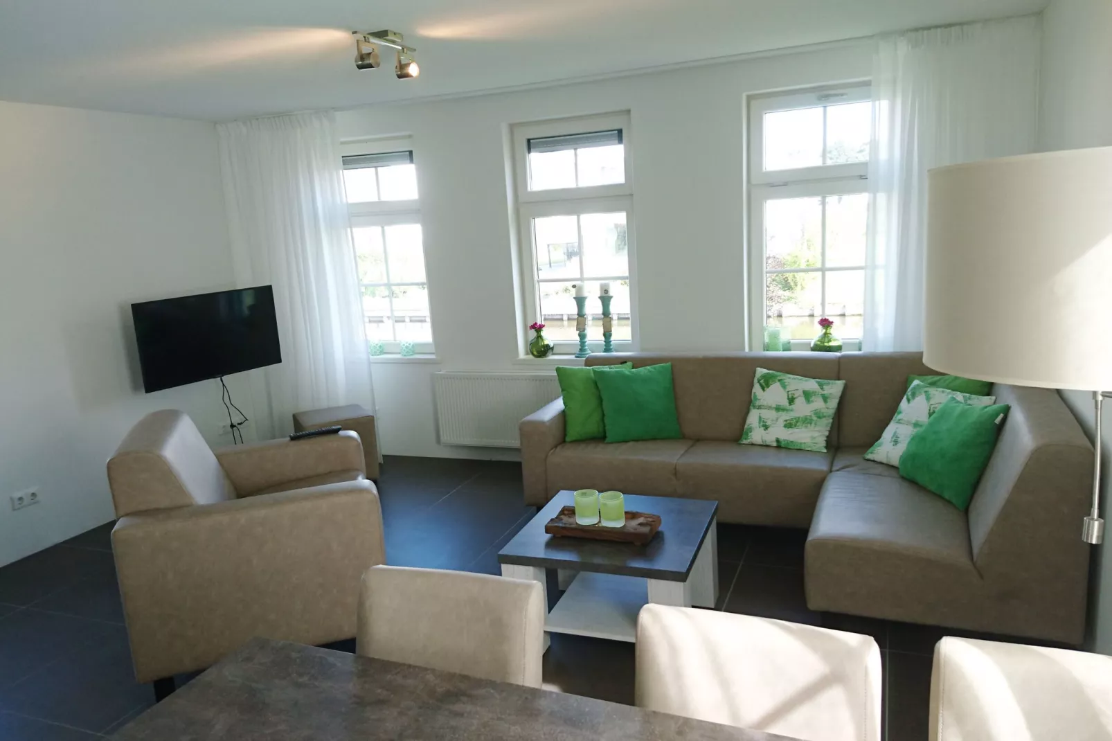 Resort De Rijp 1-Living room