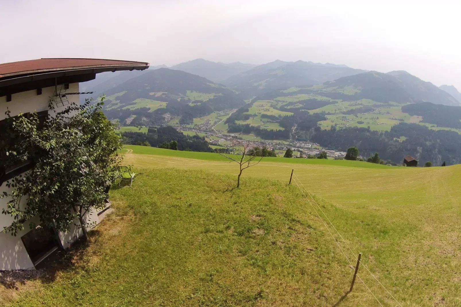 Chalet Hogleit-Vue d'été