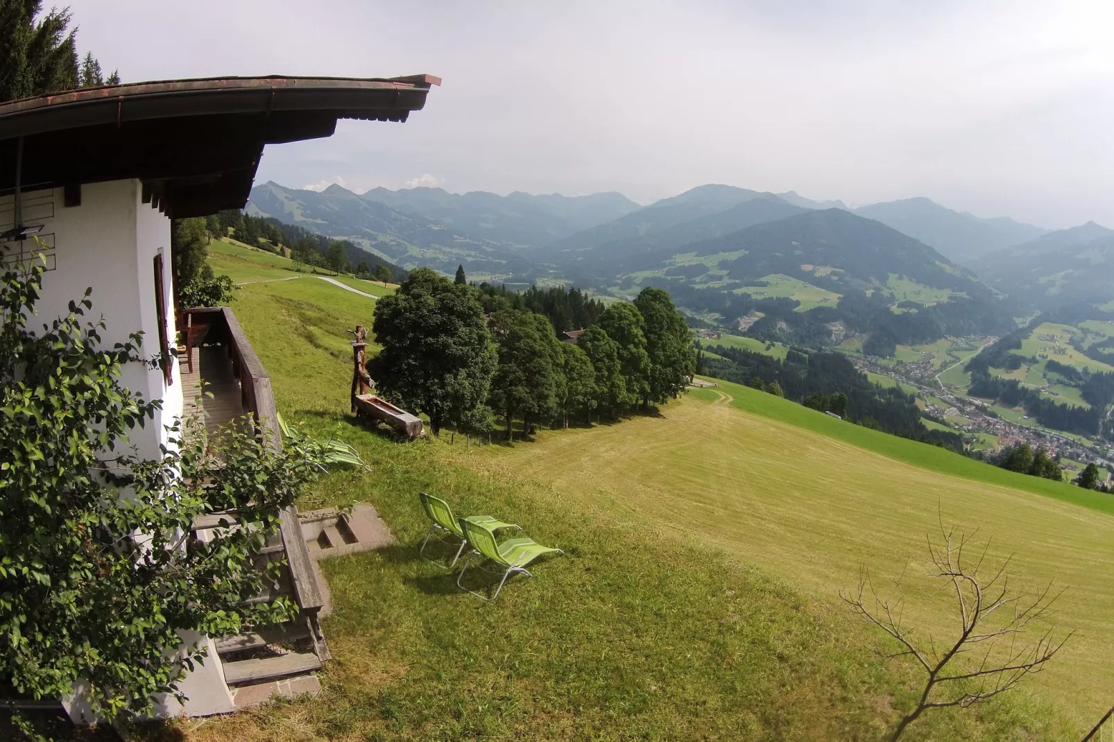 Chalet Hogleit-Vue d'été