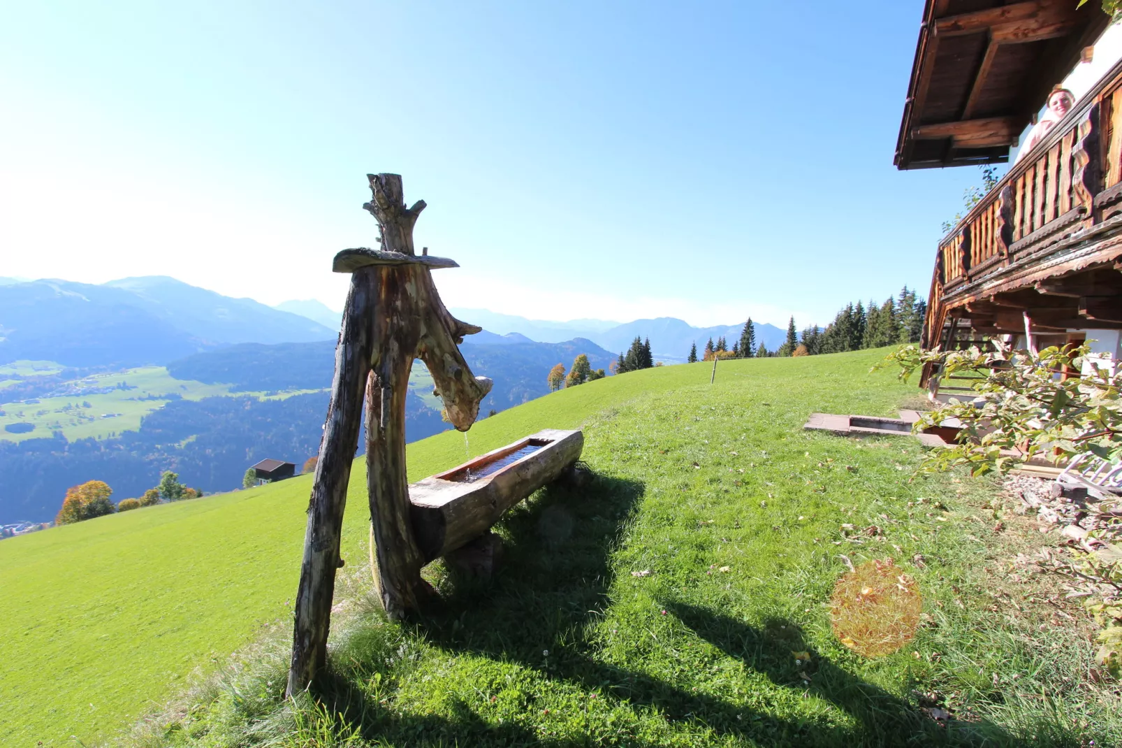 Chalet Hogleit-Jardin d'été