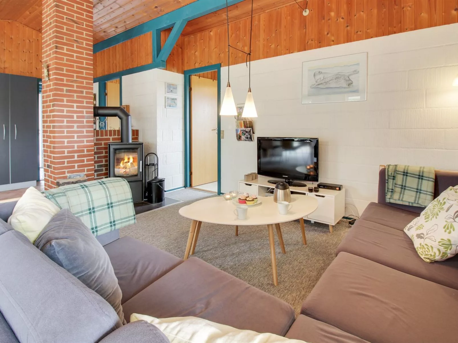 "Askatla" - 800m from the sea-Inside