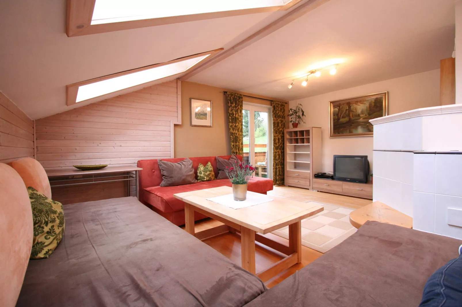 Haus Oma Wetti-Living room