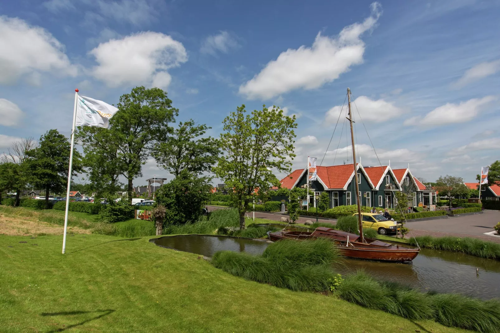 Resort De Rijp 1-Areas summer 1km