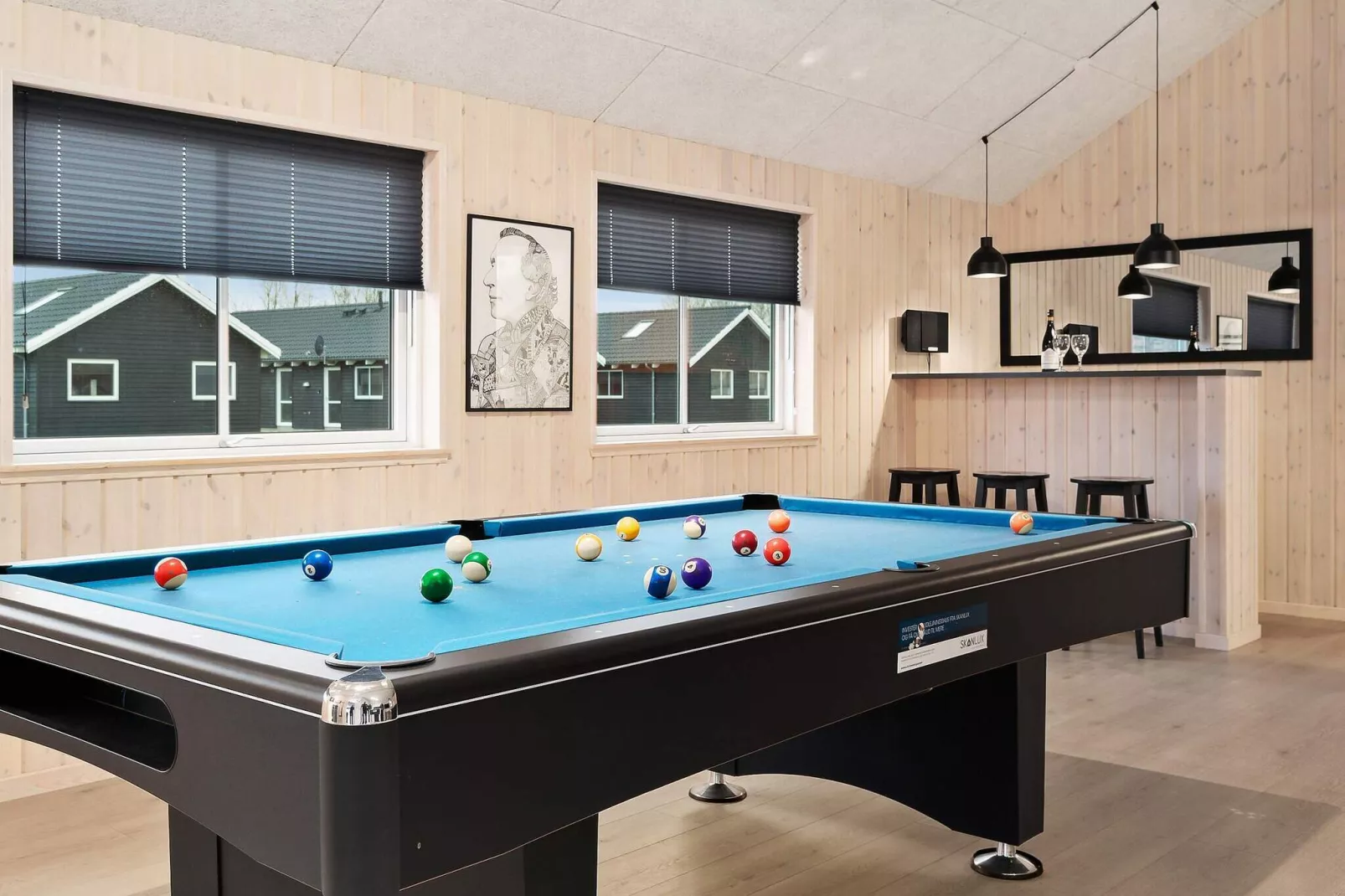 18 person holiday home in Hasselberg-Indoor
