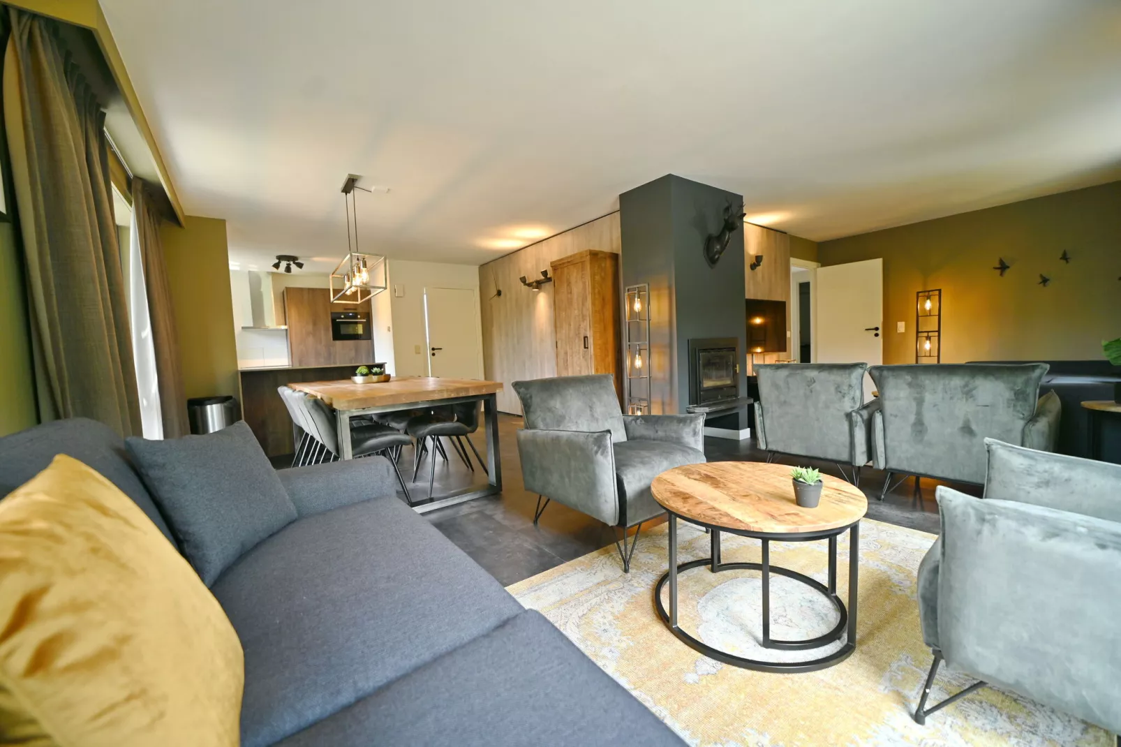 Résidence Durbuy 18-Living room