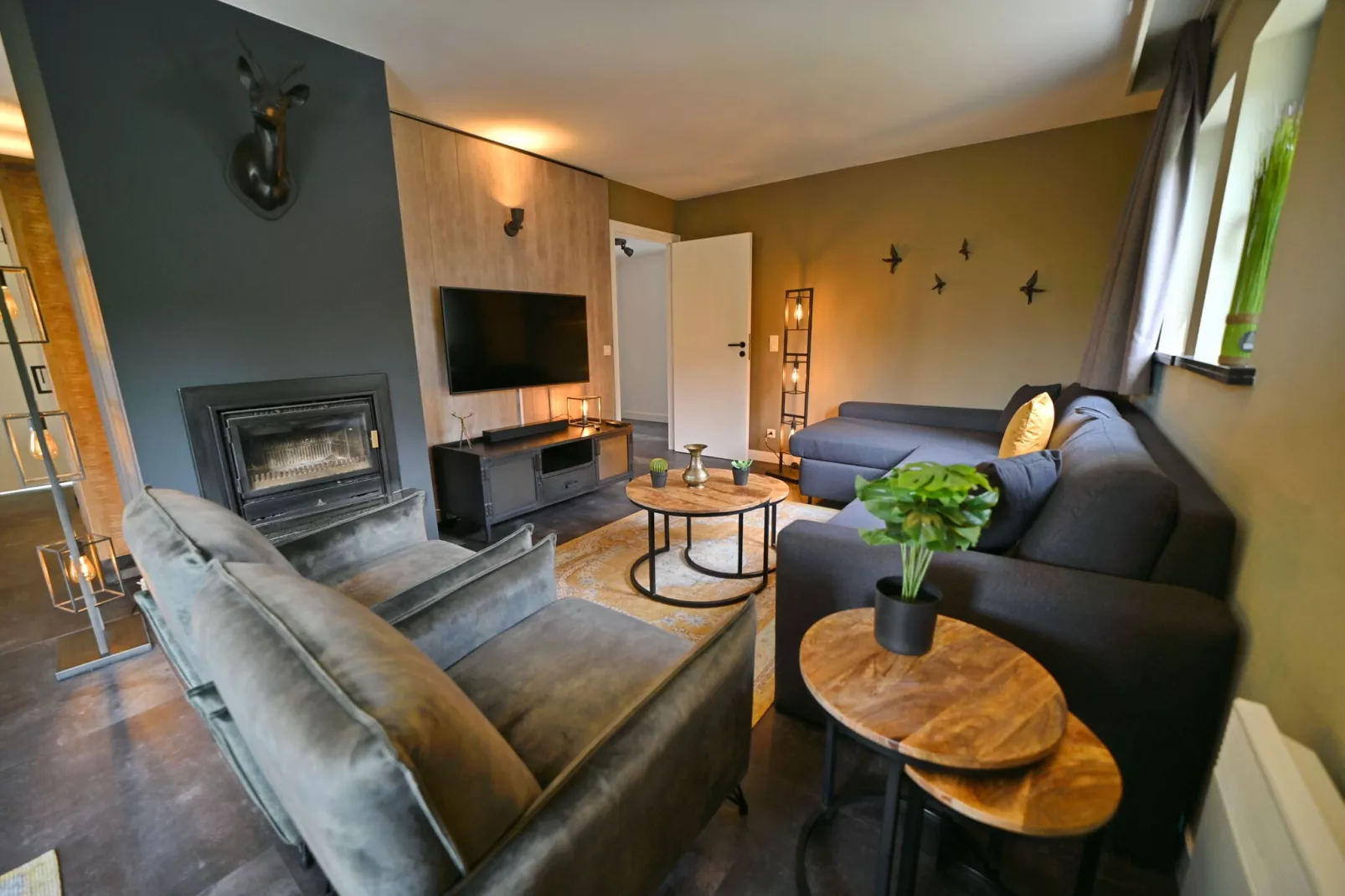 Résidence Durbuy 18-Living room
